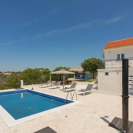 Family Friendly House With A Swimming Pool Vrpolje, Sibenik - 25004