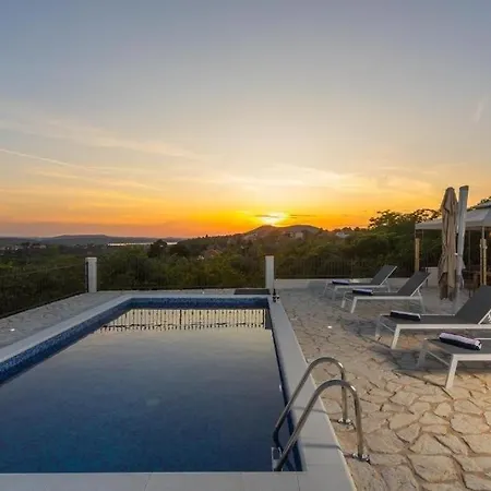 Family Friendly House With A Swimming Pool Vrpolje, Sibenik - 25004 Holiday home