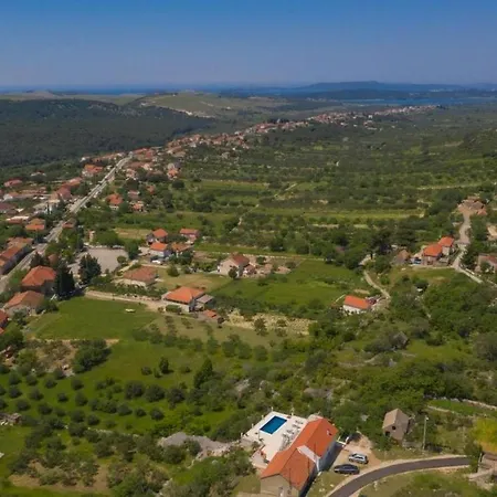 Family Friendly House With A Swimming Pool Vrpolje, Sibenik - 25004