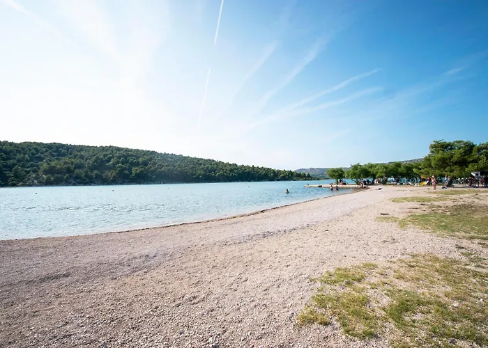 Family Friendly House With A Swimming Pool Vrpolje, Sibenik - 25004 Sibenik