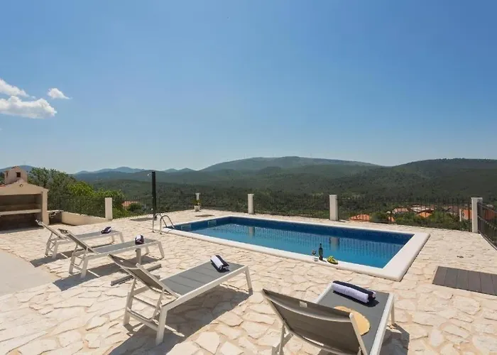 別荘 Family Friendly House With A Swimming Pool Vrpolje, Sibenik - 25004